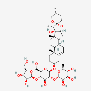 Chemical structure of Polyphyllin H