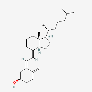 Chemical structure of 3-epi-Vitamin D3