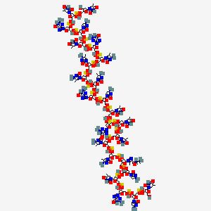 Chemical structure of Agatolimod