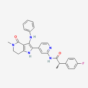 Chemical structure of BAY-888