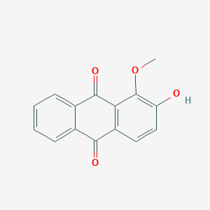 Chemical structure of Alizarin 1-methyl ether
