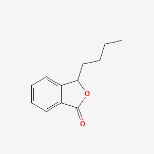 Chemical structure of Diethyl phthalate-d10