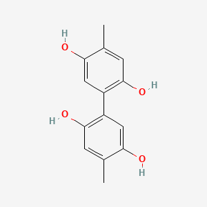Chemical structure of NSC2805