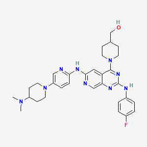 Chemical structure of EGFR-IN-5
