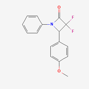 Chemical structure of NCRW0005-F05