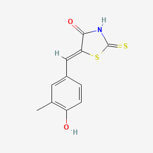 Chemical structure of HMBR