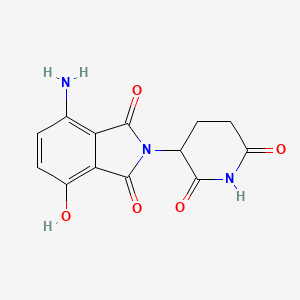 Chemical structure of CC-17369