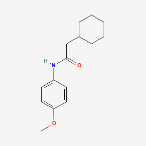 Chemical structure of sEH inhibitor-7