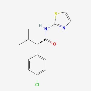 Chemical structure of AMG7703