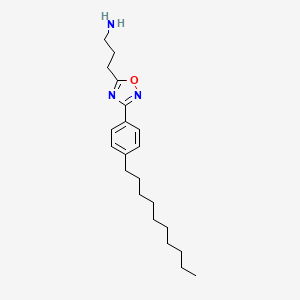Chemical structure of SLF1081851