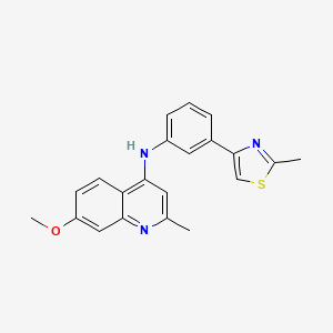 Chemical structure of HIF-1α-IN-2
