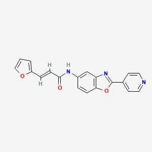 Chemical structure of SW157765