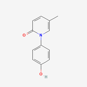 Chemical structure of Hydronidone