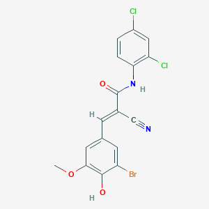 Chemical structure of Chst15-IN-1
