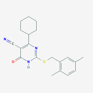 Chemical structure of ESI-08