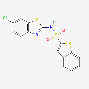 Chemical structure of PDK1-IN-RS2