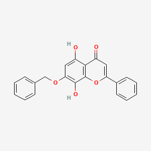 Chemical structure of CDK9-IN-10