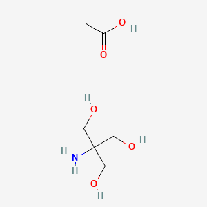 Chemical structure of Unii-yyb8umn69X