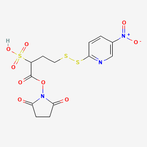 Chemical structure of Sulfo-SNPB