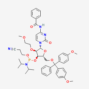Chemical structure of 2'-O-MOE-rC