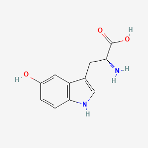 Chemical structure of D-5-Hydroxytryptophan