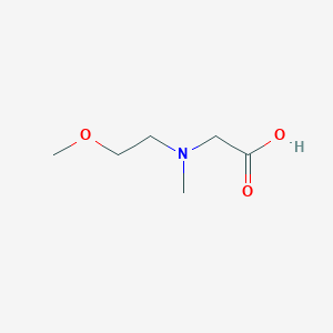 Chemical structure of N-(2-Methoxyethyl)-N-methylglycine