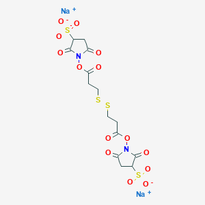 Chemical structure of DTSSP Crosslinker disodium