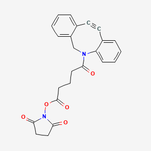 Chemical structure of DBCO-NHS ester 3
