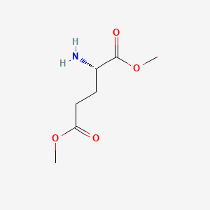 Chemical structure of Dimethyl glutamate