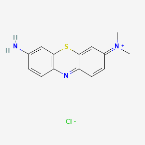 Chemical structure of Giemsa stain