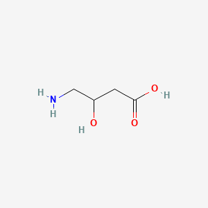 Chemical structure of Gamibetal