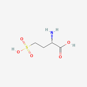 Chemical structure of L-Homocysteic acid