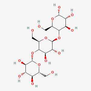 Chemical structure of β-D-Glucan