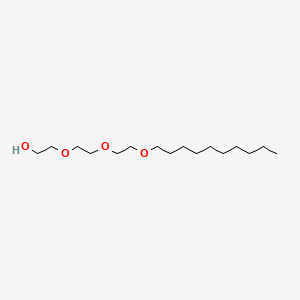 Chemical structure of Deceth-3