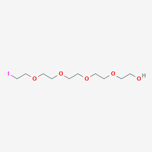 Chemical structure of I-PEG5-OH