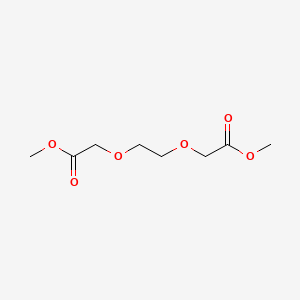 Chemical structure of Methyl acetate-PEG1-methyl acetate