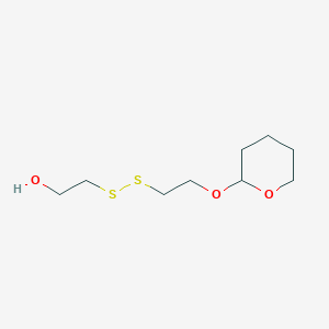 Chemical structure of THP-SS-alcohol