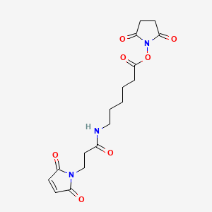 Chemical structure of SMPH Crosslinker