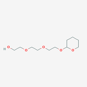 Chemical structure of Thp-peg4