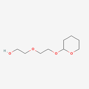 Chemical structure of Tetrahydropyranyldiethyleneglycol