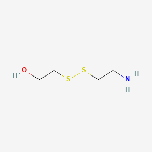 Chemical structure of Aminoethyl-SS-ethylalcohol