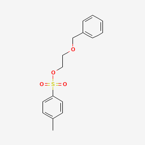 Chemical structure of Benzyl-PEG1-Tos