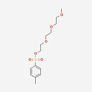 Chemical structure of m-PEG3-Tos
