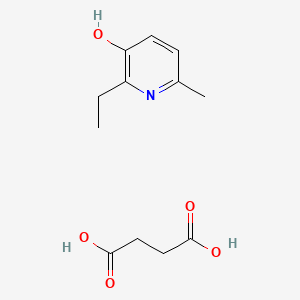 Chemical structure of Mexidol