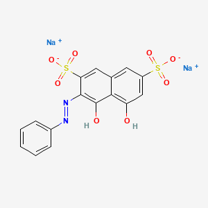 Chemical structure of Chromotrope 2R