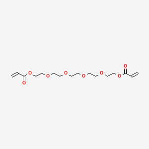 Chemical structure of Bis-acrylate-PEG5