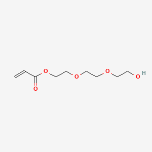 Chemical structure of Hydroxy-PEG3-acrylate