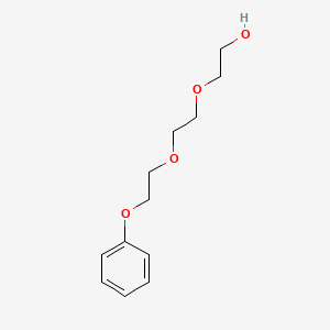 Chemical structure of Ph-PEG3