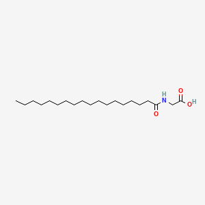 Chemical structure of N-Stearoylglycine