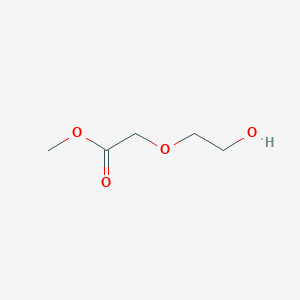 Chemical structure of Methyl acetate-PEG1